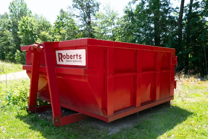 Image showing Roberts Trash Services staff