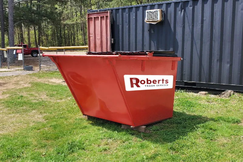 Image showing Roberts Trash Services staff