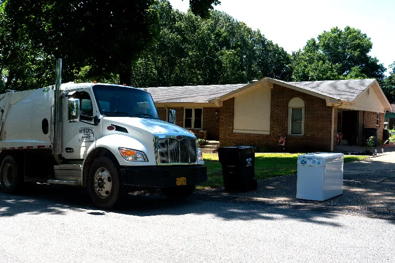 Image showing Roberts Trash Services staff