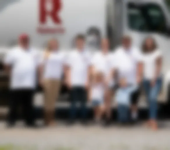 Image showing Roberts Trash Services staff